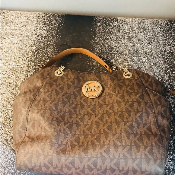 Michael Kors Jet Set Tote and matching wallet - Picture 6 of 9
